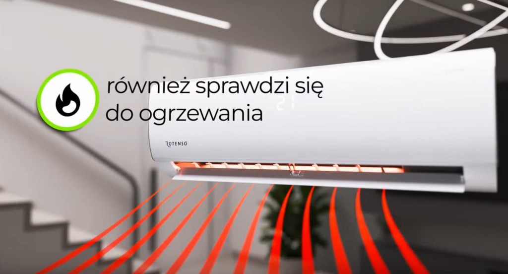 klimatyzator Rotenso