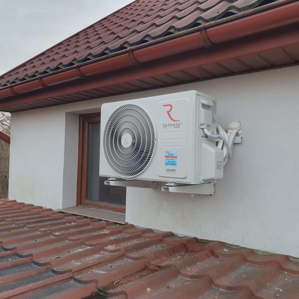 CHECKLISTA KUPUJĄCEGO KLIMATYZACJĘ 8 Wspornik klimatyzatora Ivensis składany z belką