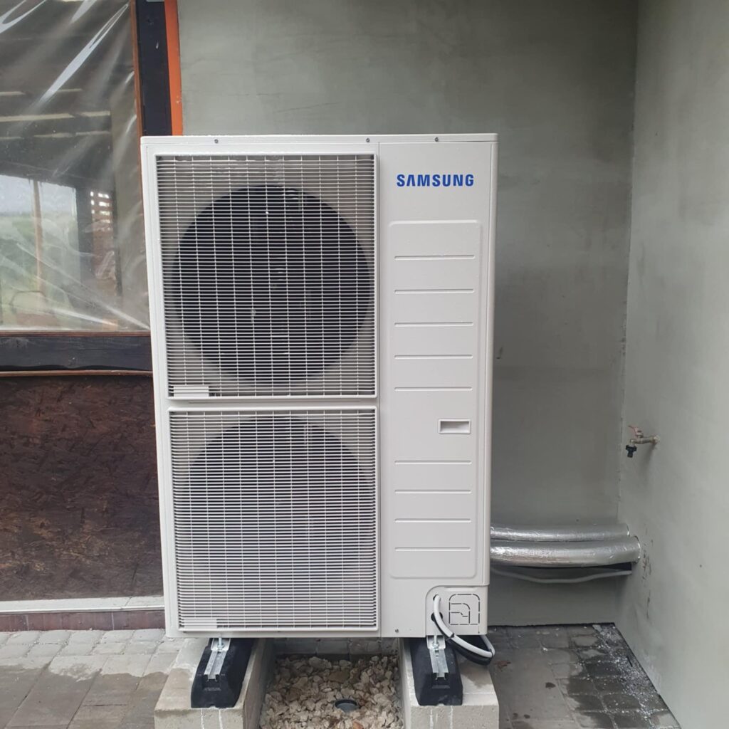 Pompa ciepła Samsung monoblok