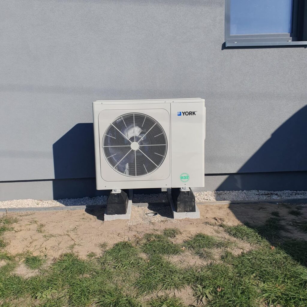 Pompa ciepła YORK monoblok