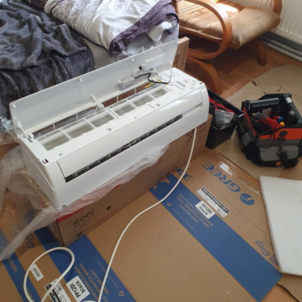 CHECKLISTA KUPUJĄCEGO KLIMATYZACJĘ 1 klimatyzator Rotenso zabezpieczenie instalacji