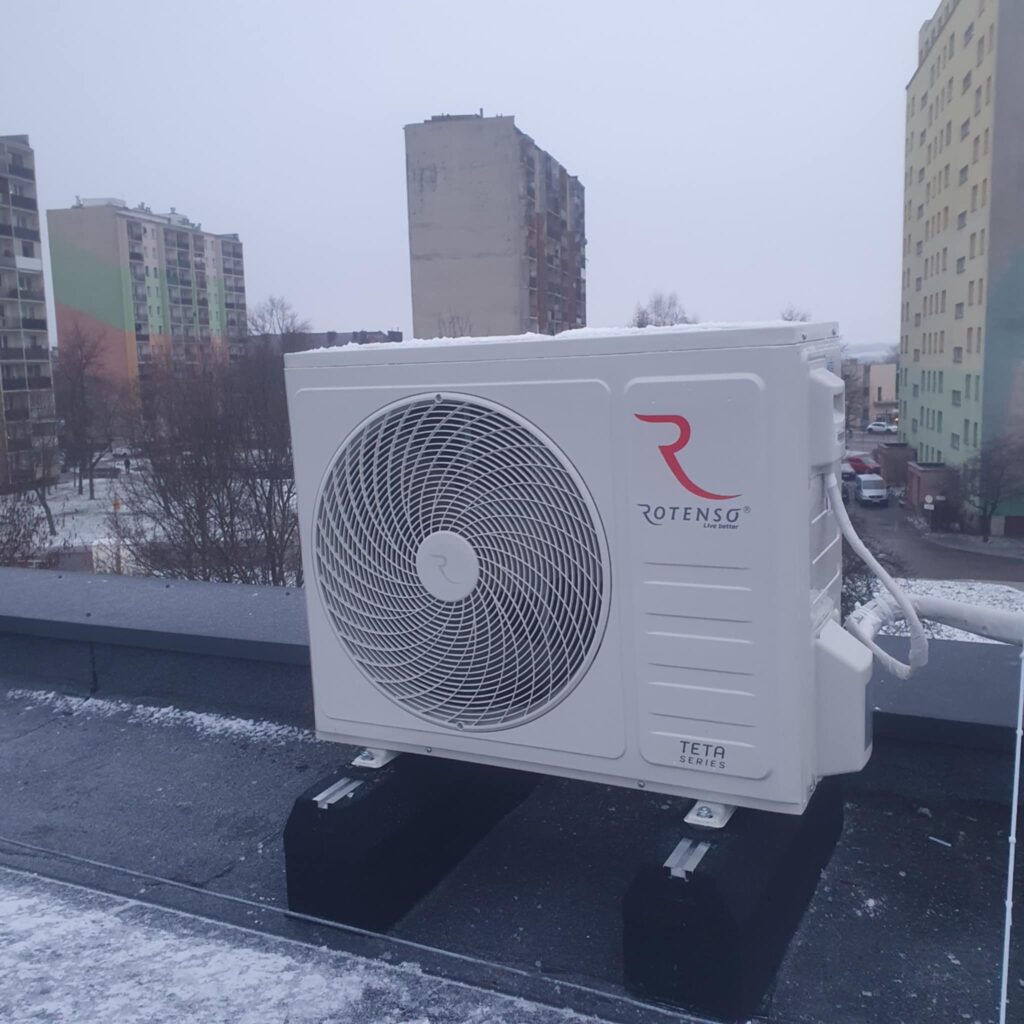 CHECKLISTA KUPUJĄCEGO KLIMATYZACJĘ 6 Podstawa gumowa Heavy Foot Ivensis